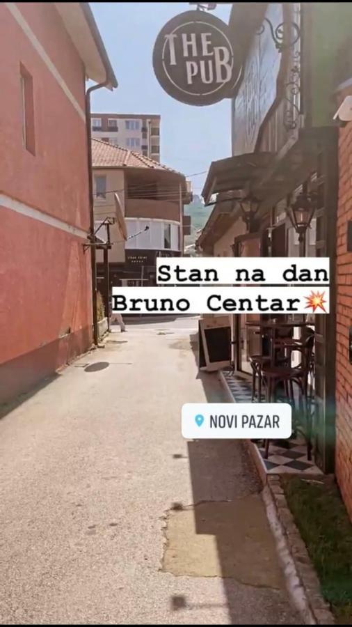 Centar Bruno Apartment Нови пазар Екстериор снимка