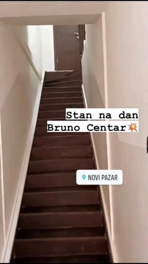 Centar Bruno Apartment Нови пазар Екстериор снимка